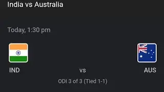 IND vs AUS Dream11 Prediction, Probable Playing 11, Dream Team, and&nbsp;Fantasy Cricket Tips of 3rd ODI