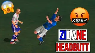 Удар головой Зидана против Матерацци в FIFA 2006 World Cup Germany