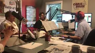 Ponch is in the Studio! Erik Estrada on The Chris and Rosie Show on Q102
