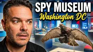 Travel With a Twist: Sneaky, Exciting DC Spy Museum Walkthrough