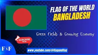 Bangladesh 🇧🇩 green field & red sun, hand-drawn symbol of vitality, sacrifice & hope! ✍️|Flag & Flag