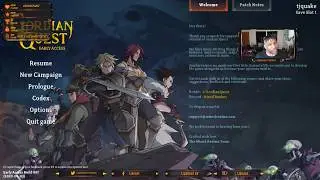 Gordian Quest:TJ QUaKe GhettoGaming show