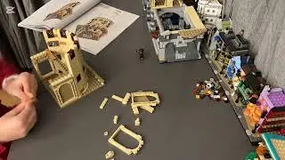 Hogwarts Castle: The Main Tower 76454 Lego Harry Potter part 5