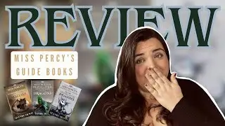 Miss Percy's Guide Books by Quenby Olson | Spoiler Free Series Review | Regency Romance Cozy Fantasy