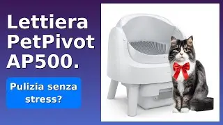 RECENSIONE (2025) : Lettiera PetPivot AP500. DETTAGLI ESSENZIALI