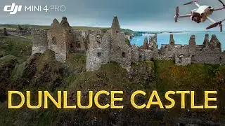 Game of Thrones: Pyke Castle (Dunluce) - 4k Cinematic DJI Mini 4 Pro Footage