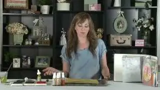 Watercoloring : Painting with Mister Hueys Color Mists Part 1