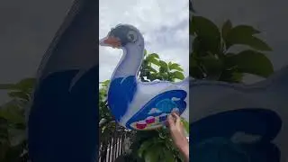 Blue duck #balloon #funny #toys #kids #funnyshorts #funnyvideo #horse #squidgame #duck