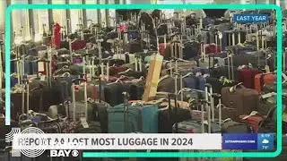Report: American Airlines lost most luggage in 2024