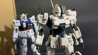 HG feels like RG ? This is HG Gundam EZ8 by Kurofune