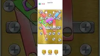 Screw Pin Puzzles | Puzzles game solve | Brain Games | #02