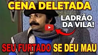 CHAVES: A VERDADE REVELADA: Seu Furtado &eacute; Pego no Flagra! (Cena Alternativa) #chaves 