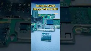 Redmi 6A EMMC change | Redmi 6a Dead Boot Repair | Redmi 6a Hang on logo #redmi6a #emmcrepair #short