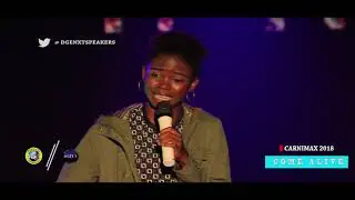 Come Alive #Spoken Word - Genxt Artists #Carnimax 2018