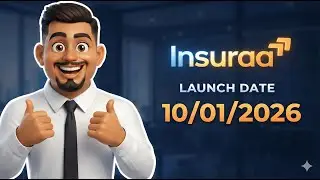 Insuraa Launch 🚀 | Insurance Made Simple | Official Launch 10 Jan 2026 | @insuraa-soft