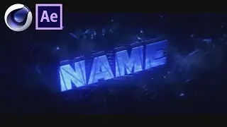 Chill 3D Shockwave Intro Template # 97 &brvbar; Cinema 4D &frasl; After Effects Template