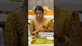 gold wedding saree Hyderabad - kanchidesigners.com 9182075118 #silksaree #saree #wedding