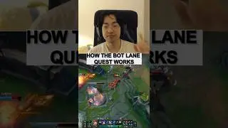 HOW THE BOT LANE QUEST WORKS in SEASON 16 #leagueoflegends #riotgames #league #shorts
