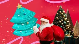 Paper Plate Christmas Tree Craft for Kids | Simple & Festive DIY