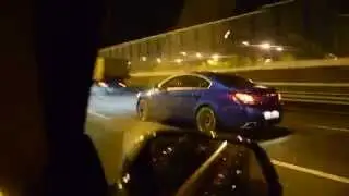 BMW 328GT 245 hp vs Opel Insignia OPC 325 hp