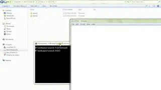 FROM COMMAND PROMPT OPEN NOTEPAD DEMO