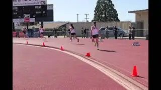 MORISOLI-WHITE MEET: 400m 1ST HEAT (3/8/25) - Bob Bronzan video at  
