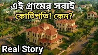 এই গ্রামের সবাই কোটিপতি! কেন? || India&rsquo;s Millionaire Village||Hiware Bazar