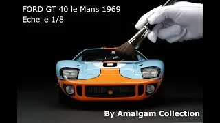 FORD GT 40 1969 scale 1/8 By Amalgam Collection