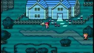 Let's Play! Earthbound with BAD SOUND :( - Pt. 1 - Holy Crap it's a Meteor!