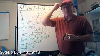 Volume Of Revolution--Revolving A Region About A Line--Part Three
