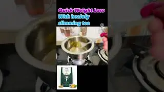 Quick weight loss with HEALOFY slimming tea.  #review #healofy #slimmingtea #weightloose #reels