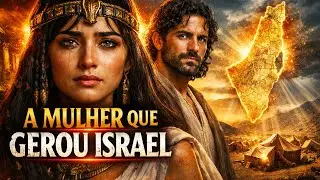 Ela Não Era Hebreia — Mas Deus Usou Seu Ventre Para Formar Israel (A Bíblia Ocultou Asenate)