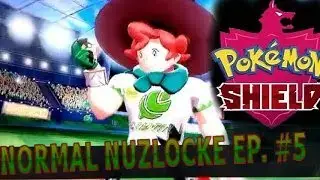 POKEMON SHIELD NOMARL NUZLOCKE EP. #5 MILO GYM