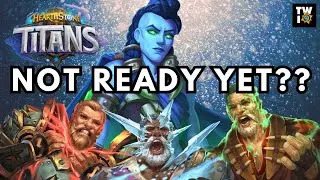 Hearthstone Plague Death Knight Titans Deck - Not Ready Yet! Deck Guide and Gameplay