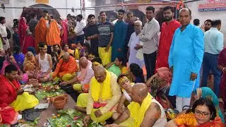 देवघर में भांजे का उपनयन देखे पुरा वीडियो किस तरह से होता है बाबाधाम में उपनयन 🕉️❤️🕉️