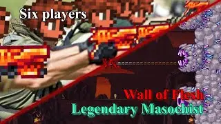 Fargo's Souls - Legendary Masochist Multiplayer - Wall of Flesh Experience