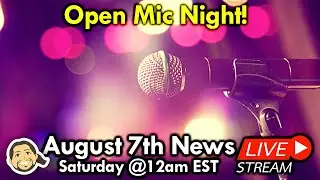 Open Mic Night with Mega Jay Retro Live Stream!
