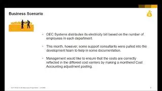 SAP Business One 9.3 - Cost Accounting