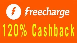 New Freecharge app promo code offers 120% cashback wallet deals Telugu