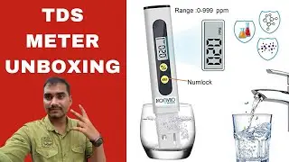 TDS Meter Unboxing (Konvio Neer Imported) | TDS METER 300 Rs |TechPro Beast
