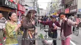 Hi Pirate Jay4日本橋 主演&hellip;Captain Jay 司会進行&hellip;AkkiePJ[豊臣祐聖・AkkieRJ] & Mamico