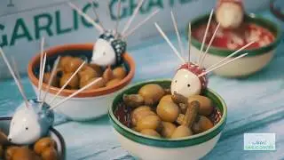 Olive Bowl and Hedgehog by The Great Garlic Grater