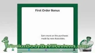 ViSalus First Order Bonus