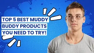 【Muddy buddy】Top 5 Best Muddy Buddy Products You Need to Try! ✔