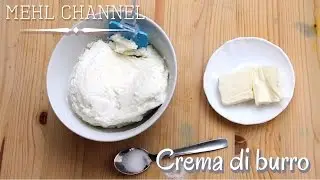Ricetta Crema di Burro Meringata - Base per torte in PDZ - Crema per Cupcakes | Mehl Channel