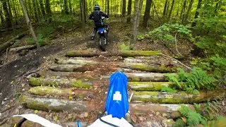 OFTR Orrock NE Trail Ride SCORRA (YZ125X)