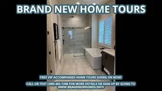 Brand New Home Tours