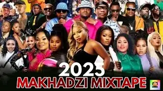 Makhadzi New Songs 2025 Mix by DJ STAR PRO (Official Visualizer)