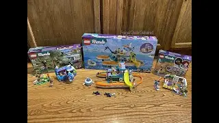 Comparing 3 Lego Friends sets, different prices & pieces! #toyreview  #christmasgifts #legofriends