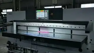 Custom 2600mm Paper Cutter: Great for Wide-Width Cutting!
